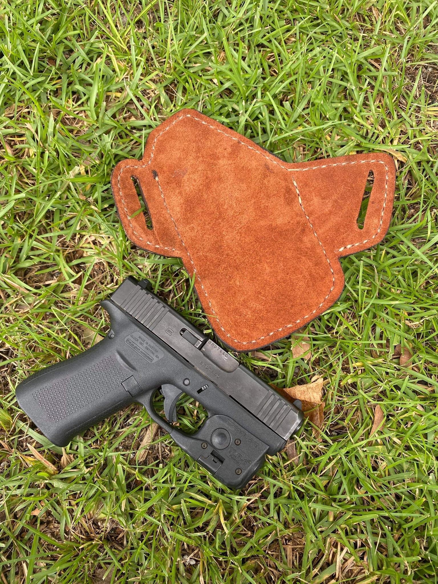 Custom Leather Holster Gun Holster Leather Holster Etsy