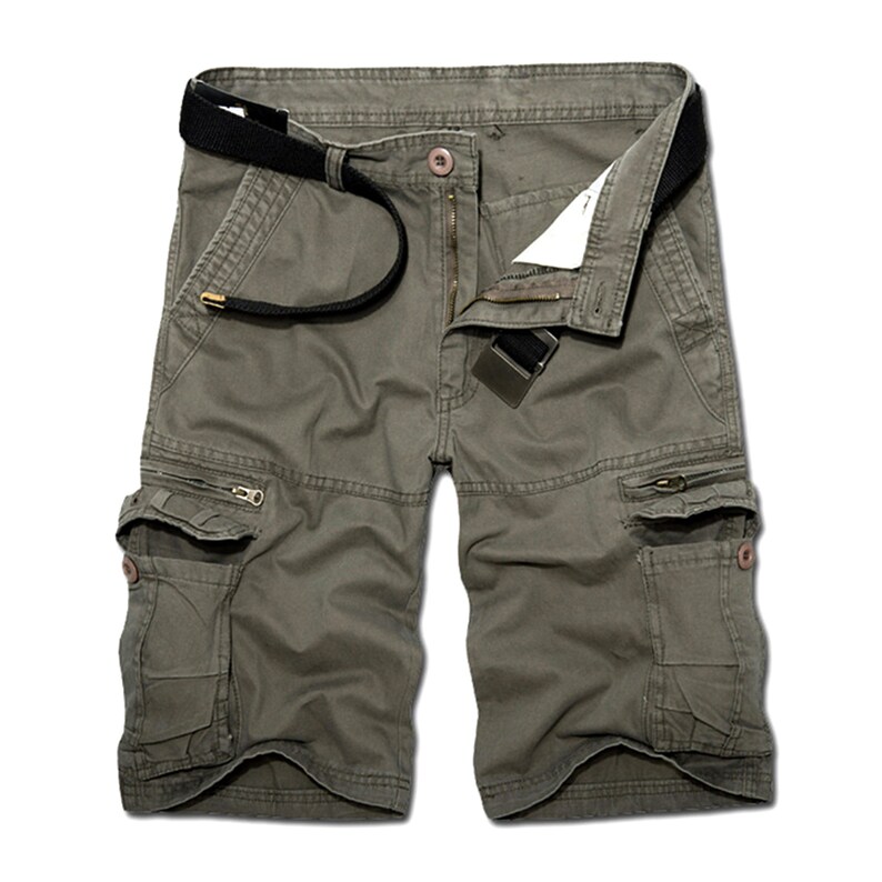 Mens Cargo Work Shorts Cotton Half Pants Multi Pockets Etsy