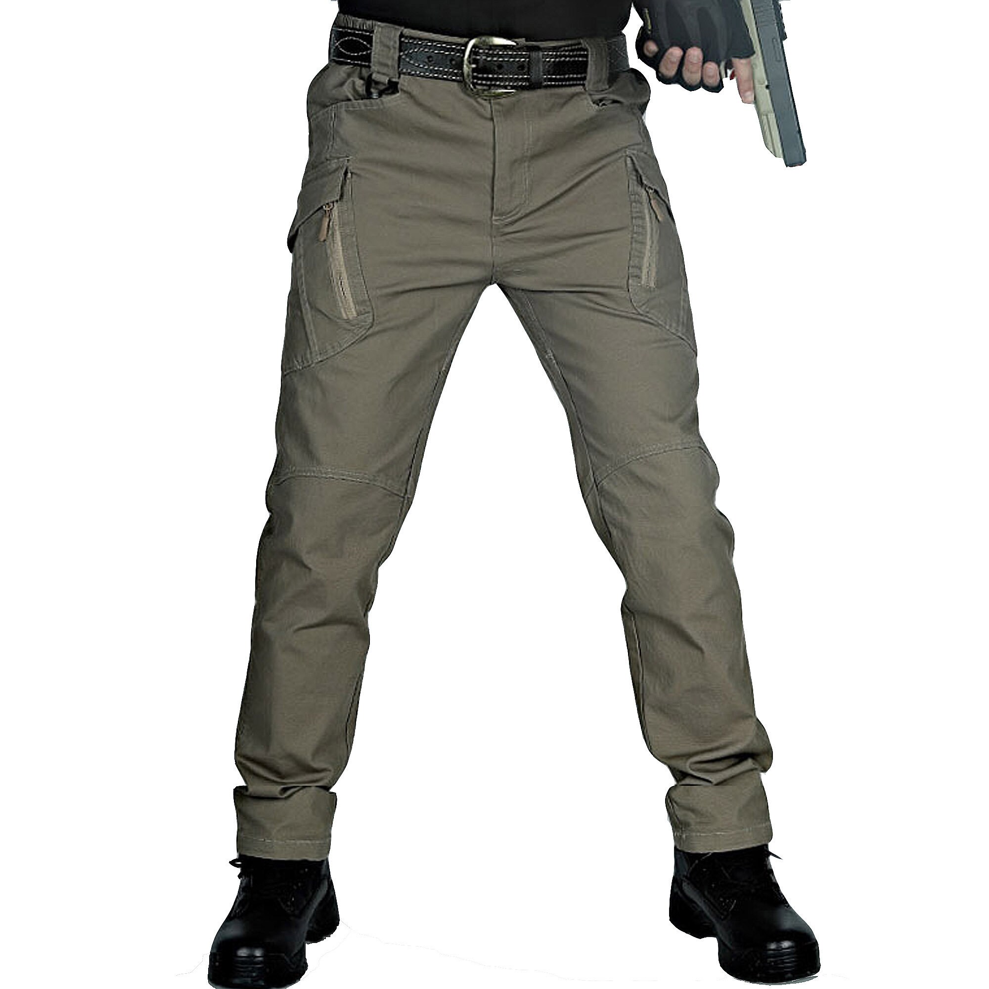 Men's Tactical Trousers Workers' Pants with Cargo Etsy