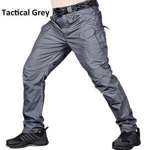 Mens Tactical Pants CVC Combat Trousers With Knee Protection - Etsy