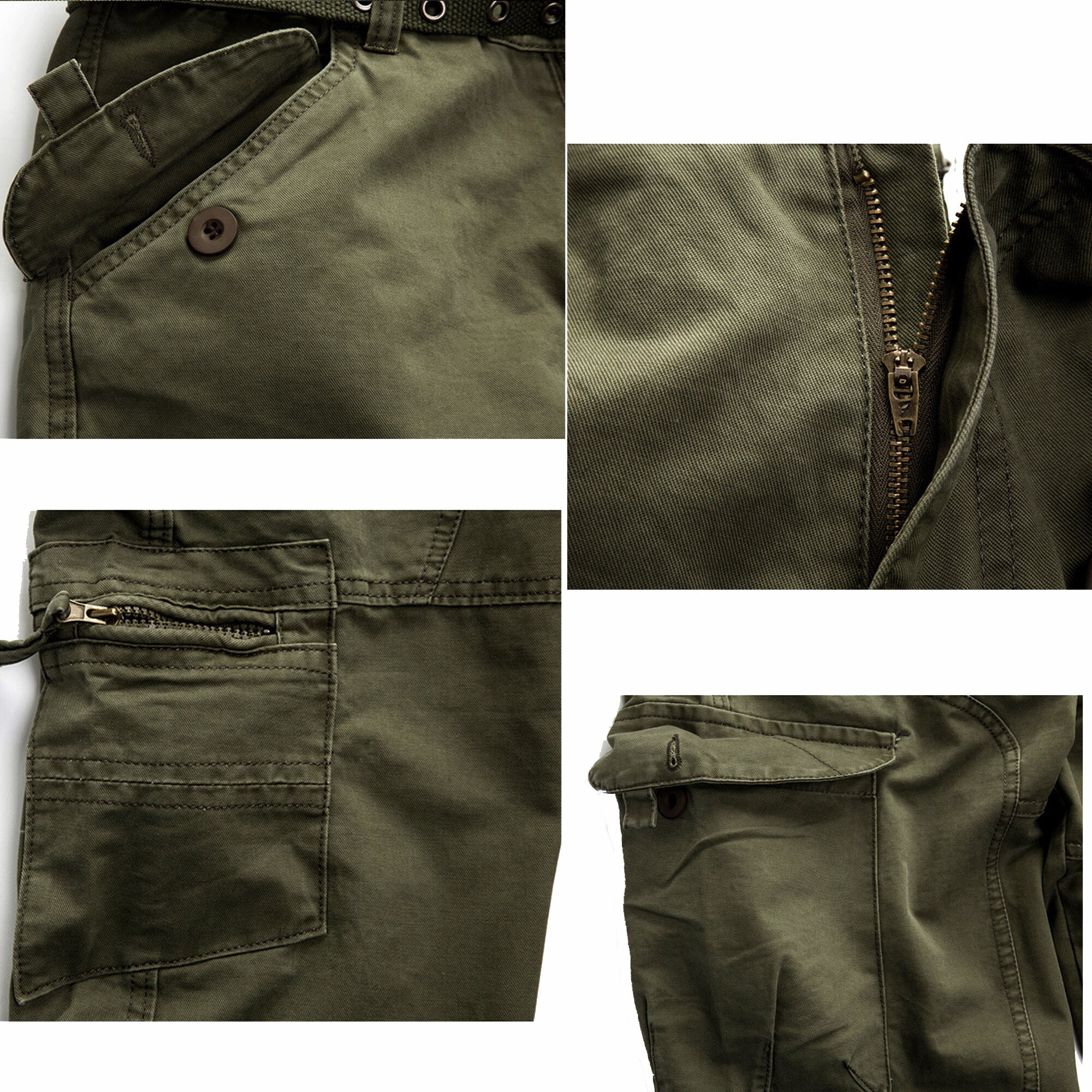 Men Trousers Cotton Cargo Work Pants Casual Design With Multi - Etsy