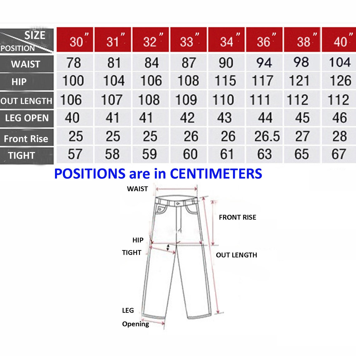 Men Trousers Cotton Cargo Work Pants Casual Design With Multi - Etsy UK