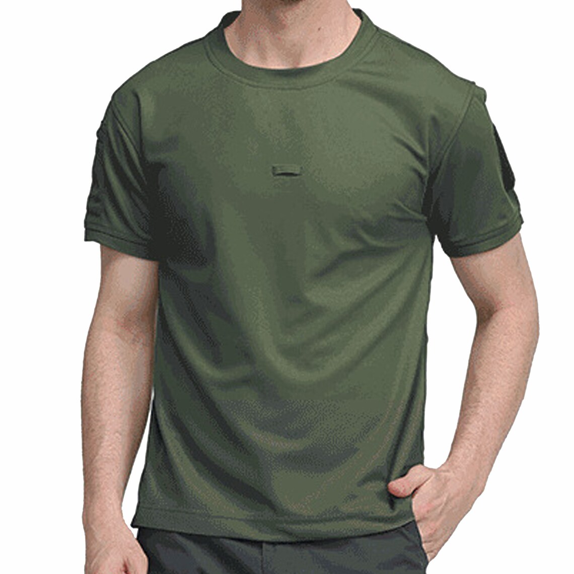 Dry Fit T Shirts Army Tactical Tee Mens Crew Neck Short Sleeve - Etsy
