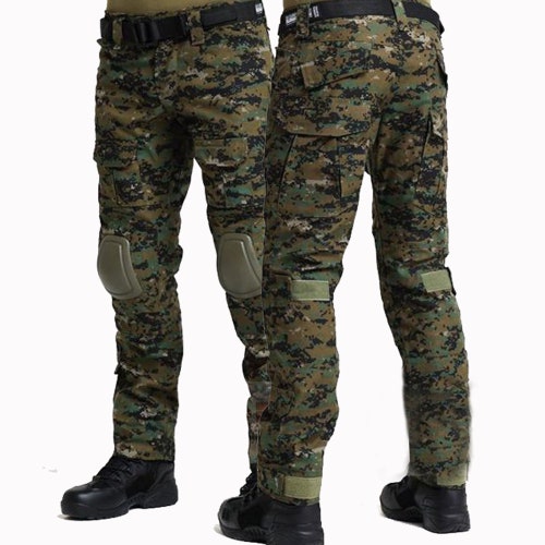 Mens Tactical Pants CVC Combat Trousers With Knee Protection - Etsy