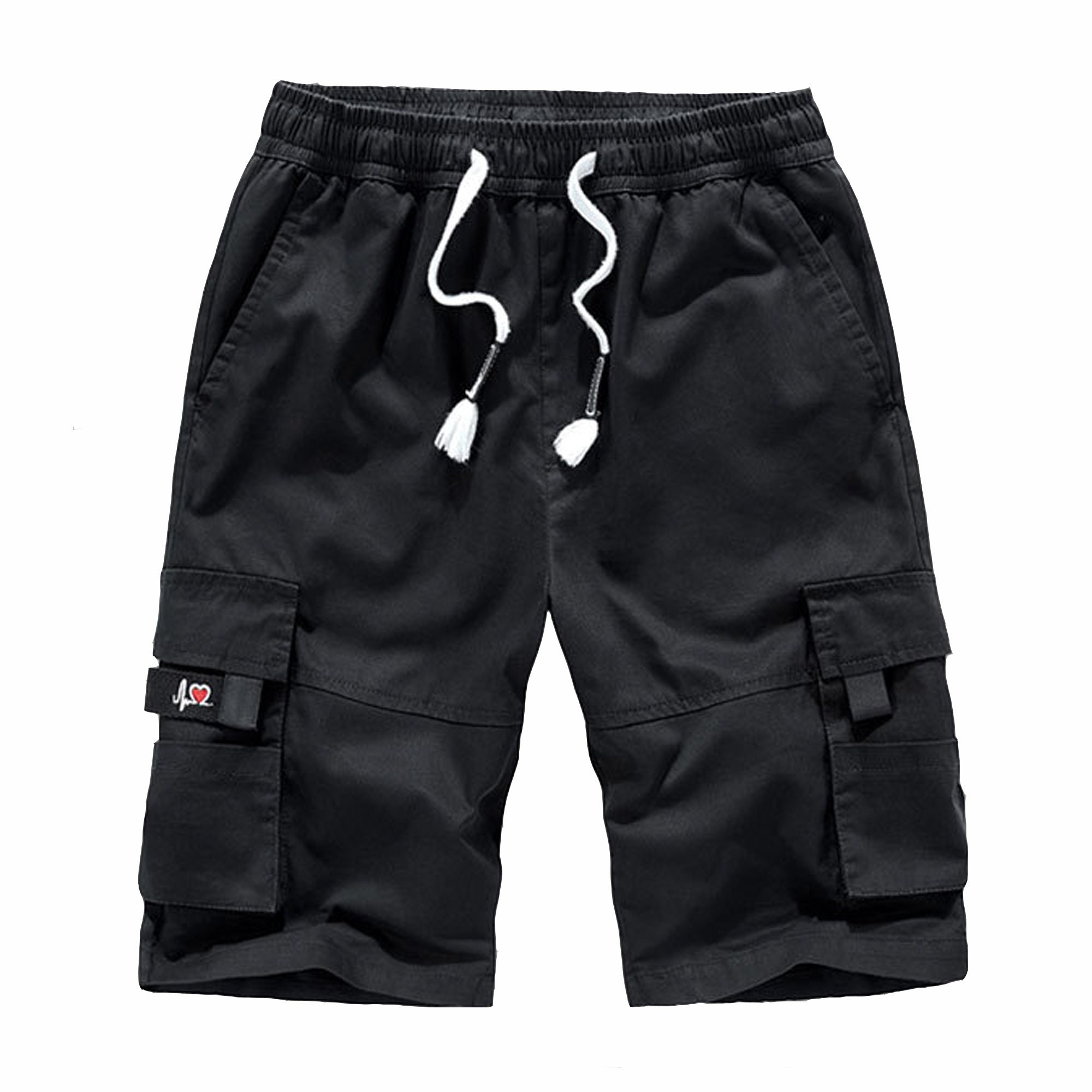 Mens Cotton Shorts Multi Pockets Cargo Work Short Pants Etsy Australia