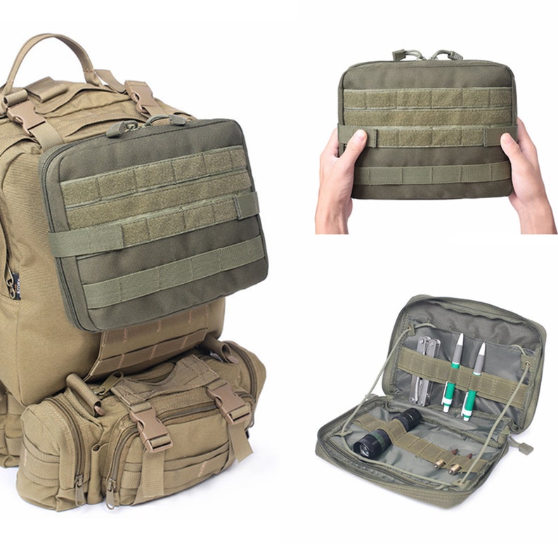 Military Tactical Tool Pouch Molle Tool Bag Medical First Aid Etsy