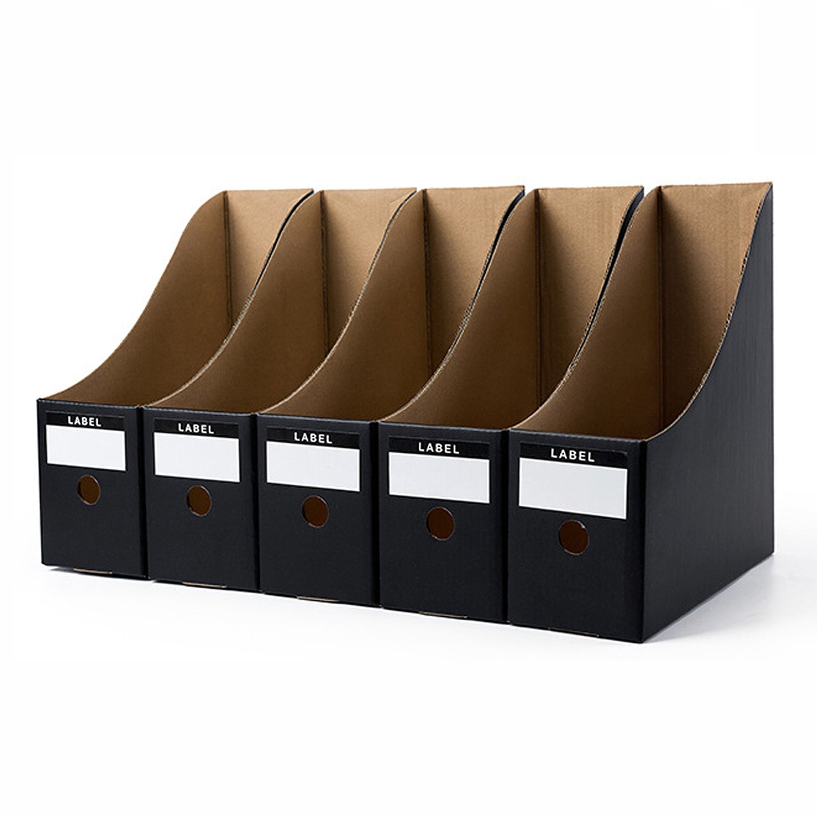 Stationery Storage Box Corrugated File Box Office Desk Etsy