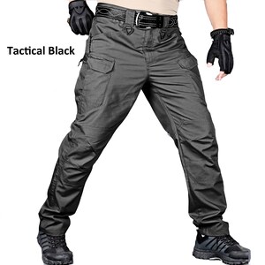 Mens Tactical Pants CVC Combat Trousers With Knee Protection Tactical ...