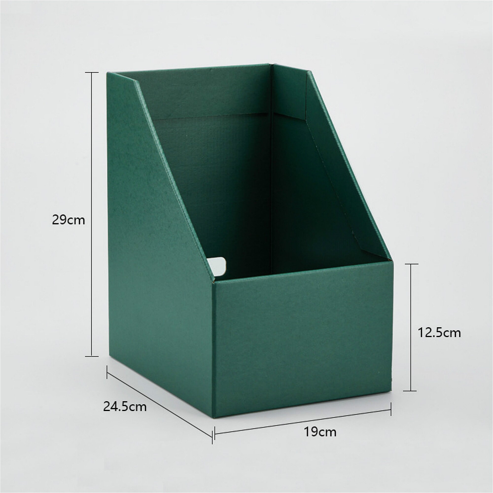 Cardboard File Box Corrugated Stationery Storage Box Office Etsy UK