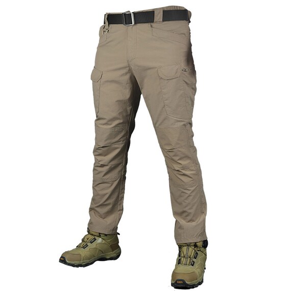 Mens Tactical Pants Quick Dry Nylon 