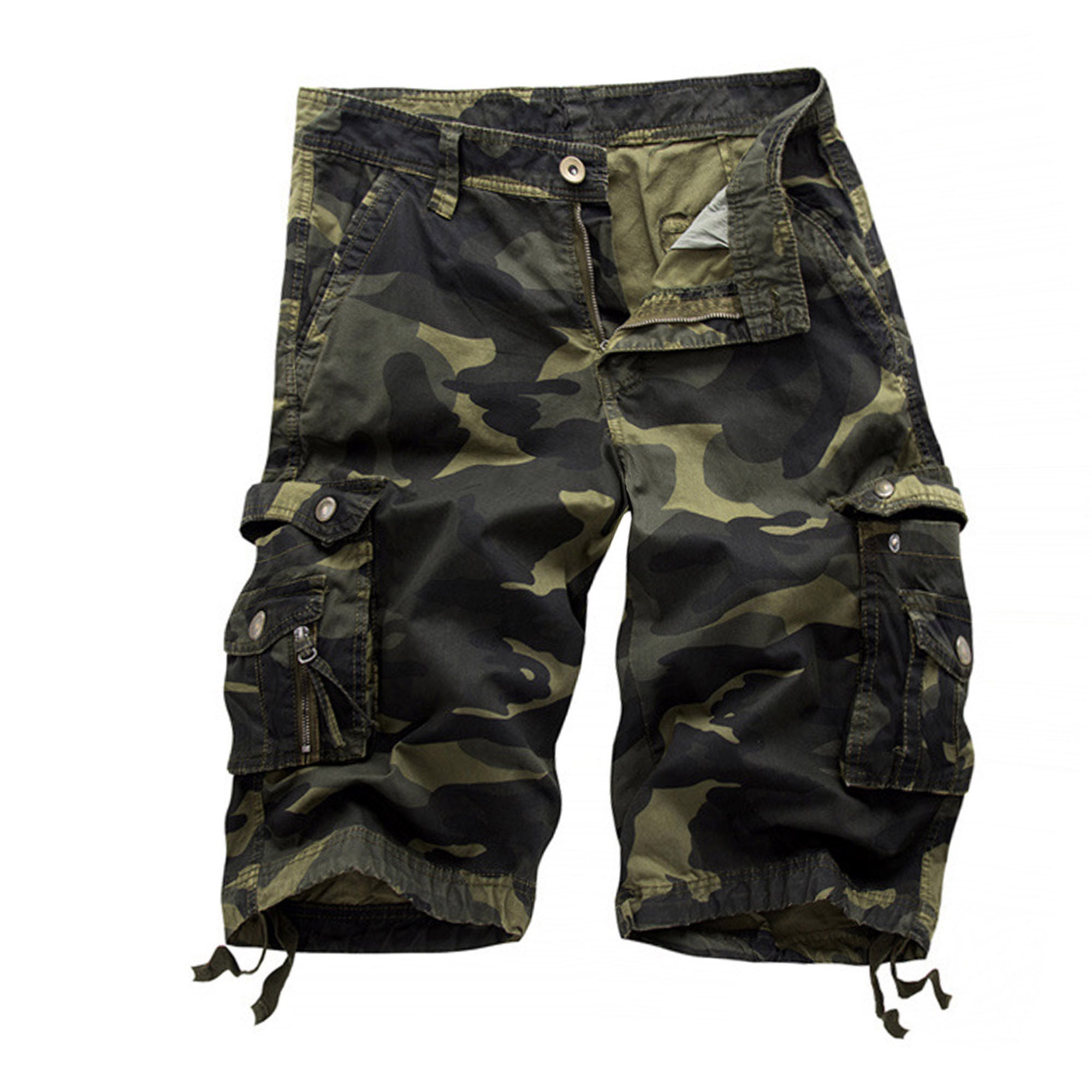 Mens Shorts Camouflage Cotton Cargo Short Pants - Etsy