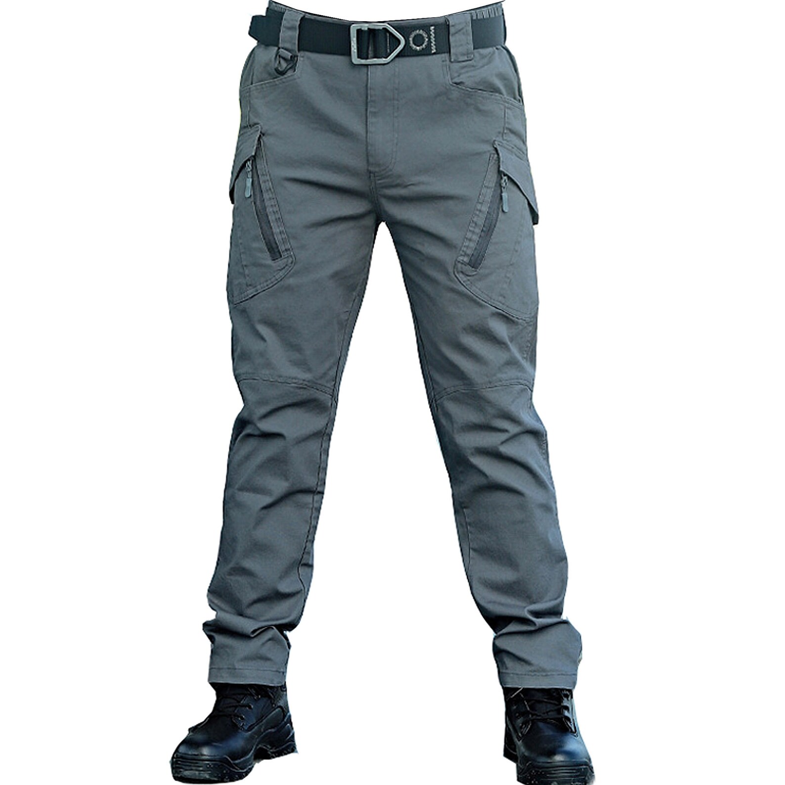 Men's Tactical Trousers Work Wear Cargo Pants Cotton - Etsy UK