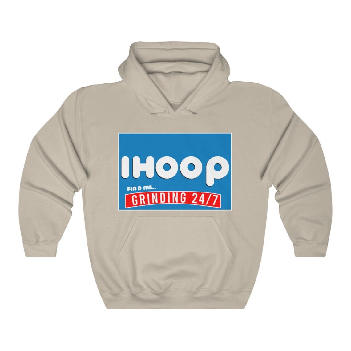 IHOOP Hoodie Sweatshirt Unisex Etsy