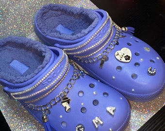 custom color crocs