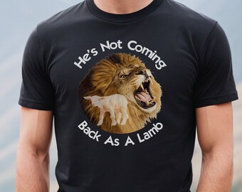 Löwe von Jejuda T-Shirt: Jeschua messias, Offb 5