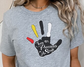 God's Love Handprint T-shirt: Children of the World Graphic Tee