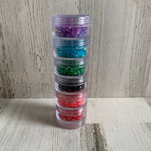 AB Jelly flat back Rhinestones, Resin 4 MM, fake bakes, decorations, sprinkles, holiday.