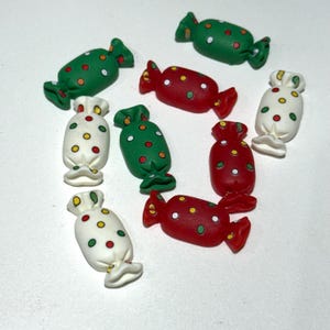 Mixed Christmas Cabochon Lots - You Pick
