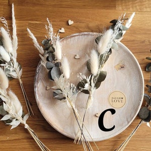 Dried flowers, dried flower bouquet, decoration, table decoration wedding, baptism, communion