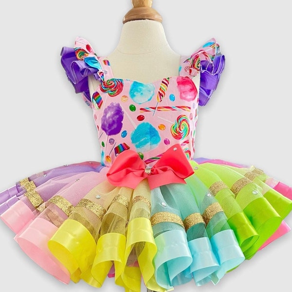 Candyland Tutu dress