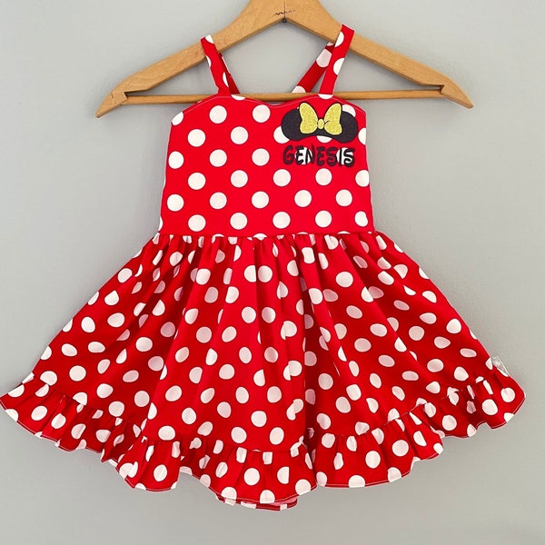 Shop Minnie Mouse Dress - Etsy
