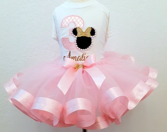 pink minnie mouse tutu