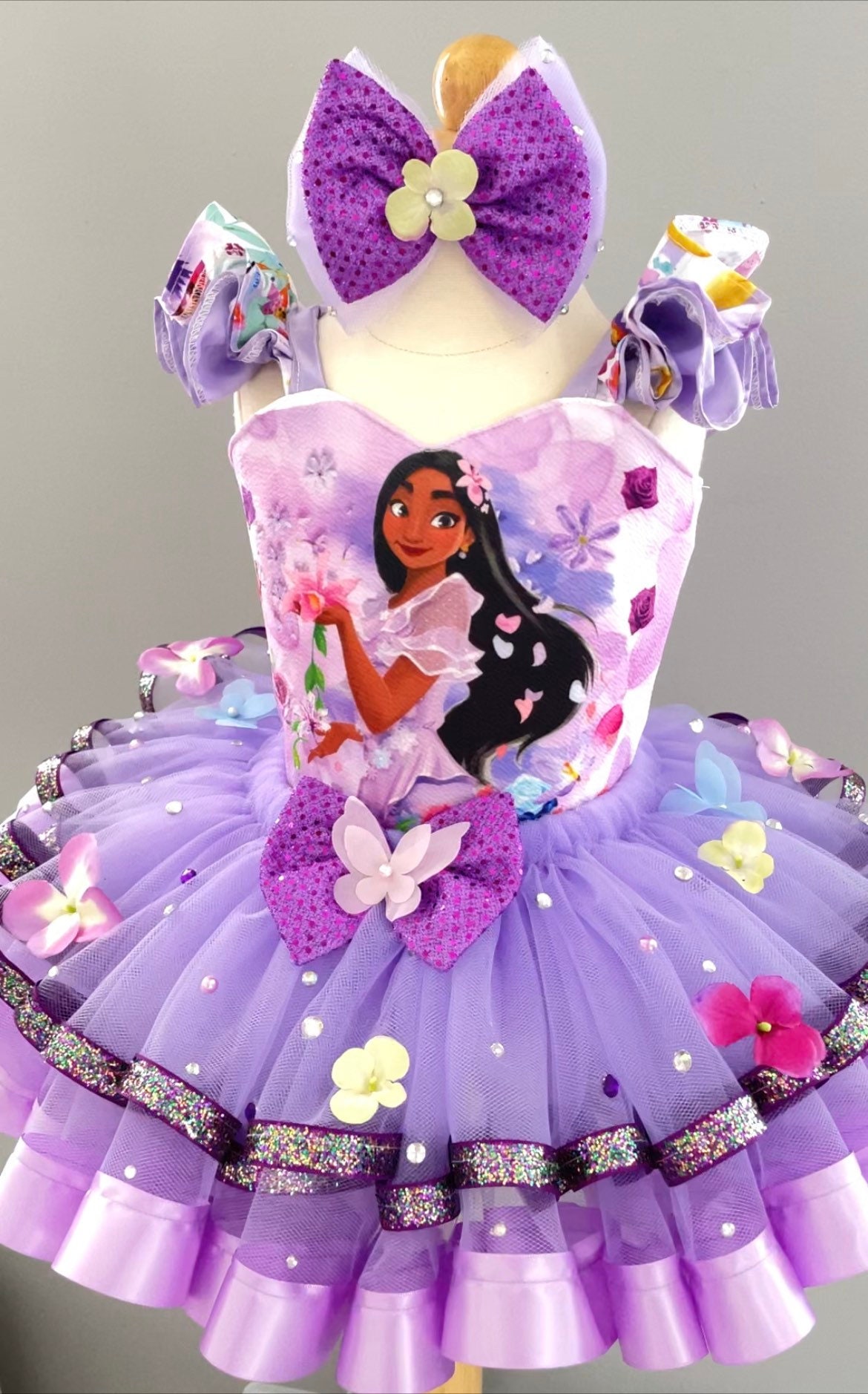 Isabela Dress Encanto Birthday Dress for Toddlers, Isabella Madrigal -   Italia