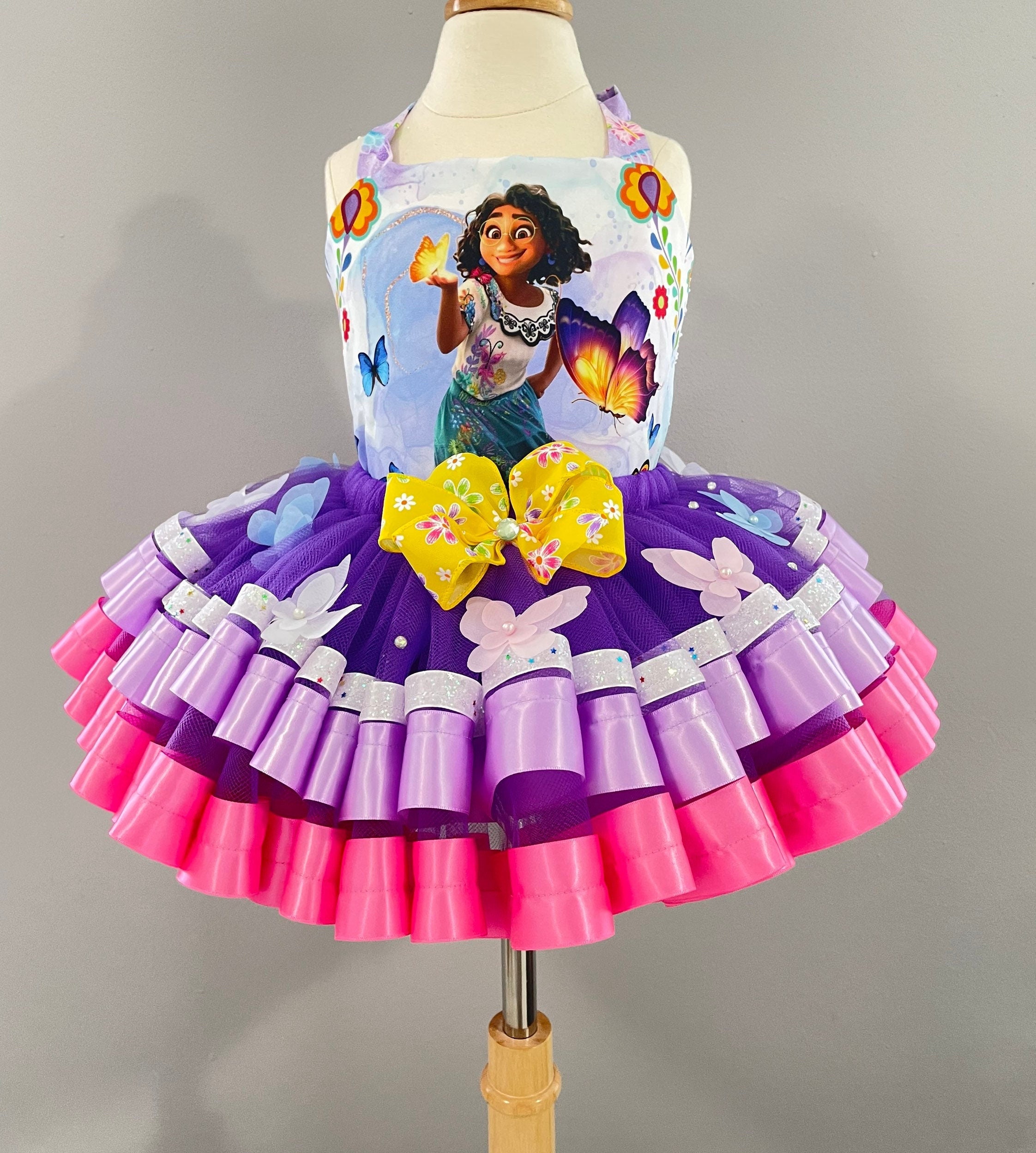 Costume Mirabel Encanto Opp per Bambina