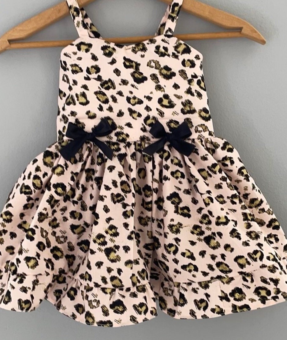 Baby animal clearance print dress