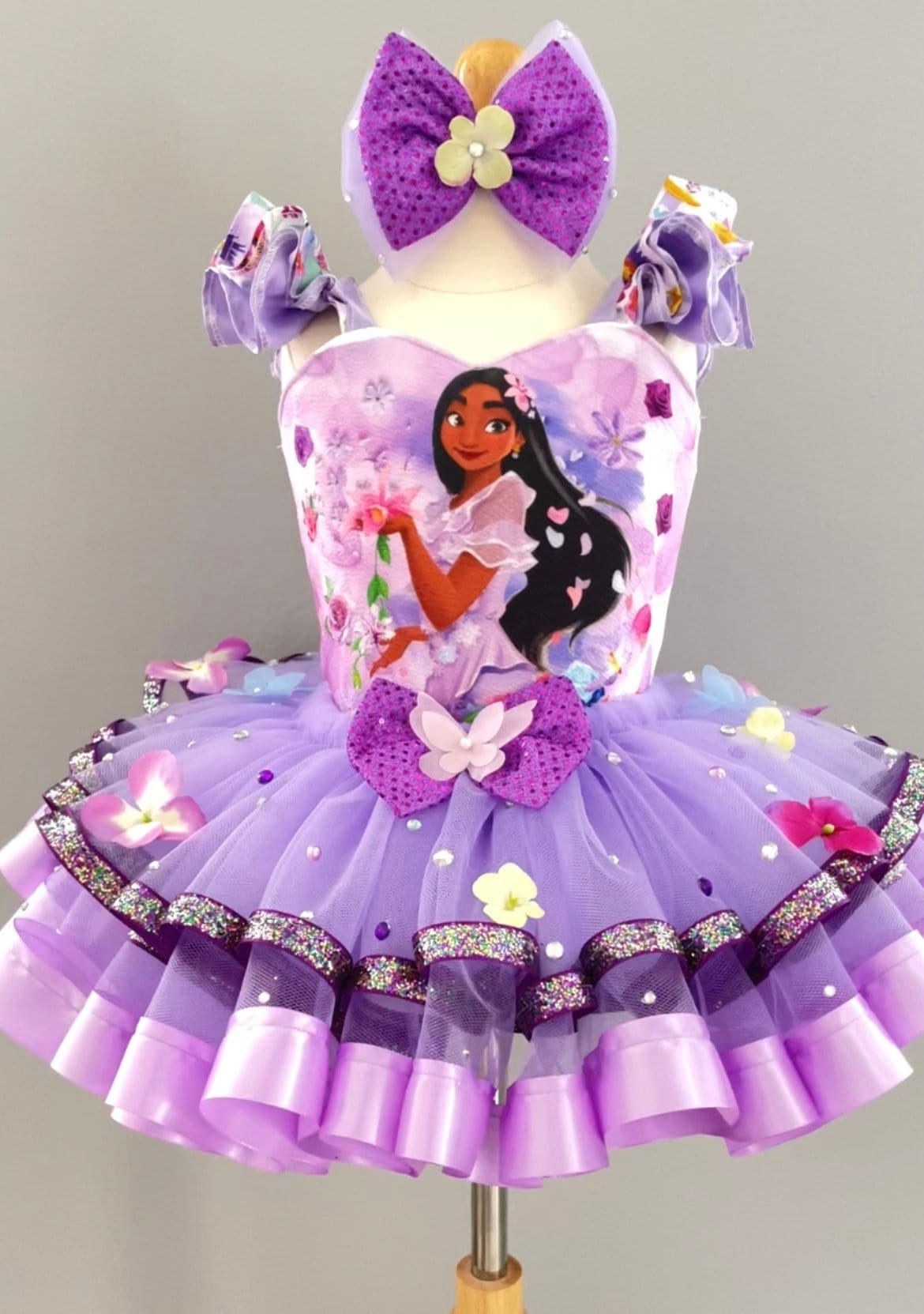 Costume Disney Isabela d'Encanto pour Filles