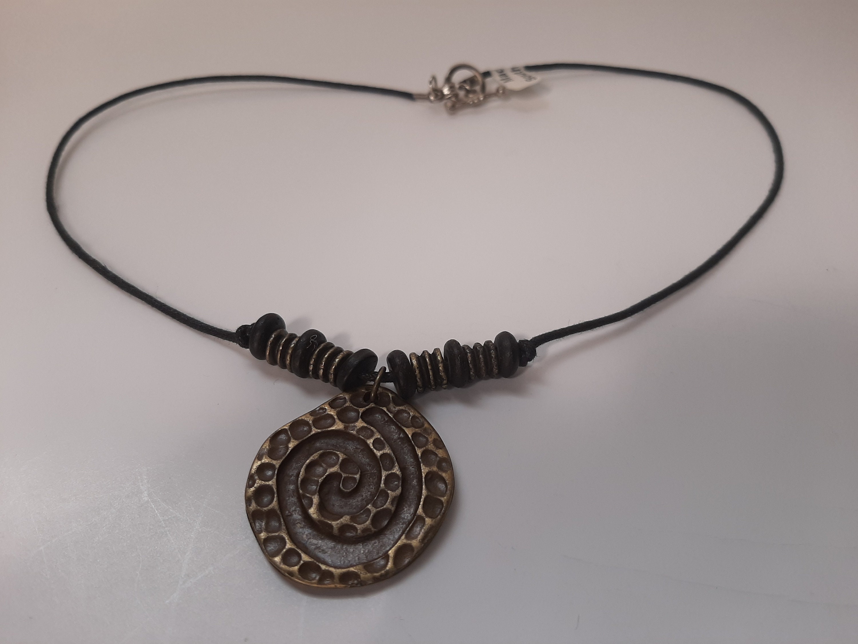 Authentic African Jewelry Brass Necklace and Bracelet Set Etsy