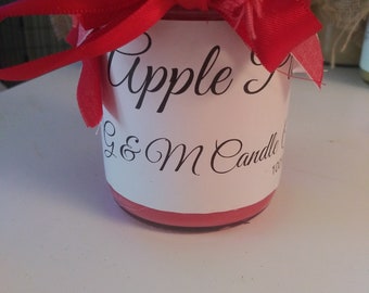 Apple Pie Soy candle