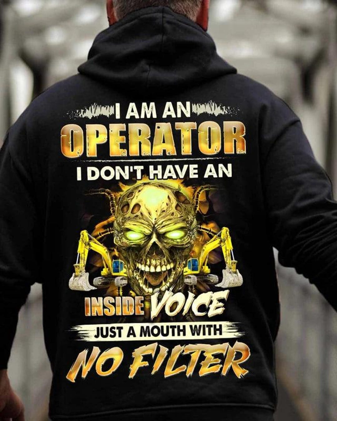 Operator Hoodie, Operator T-shirts, Operator Gift, Operator Tee - I Am ...