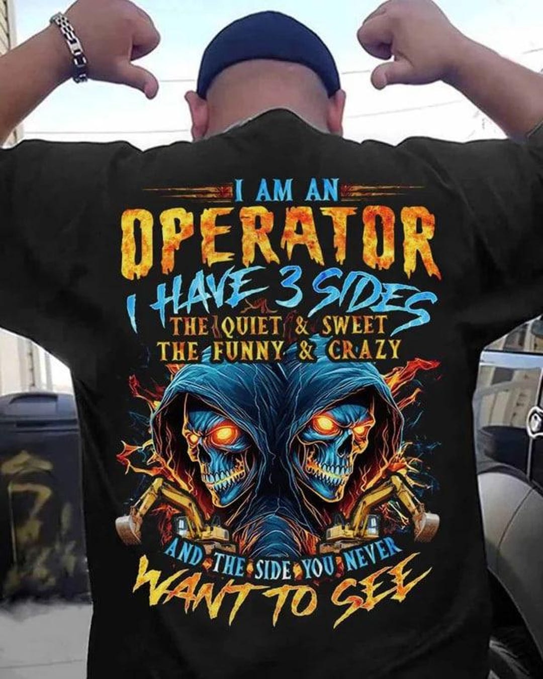 Operator T-shirts, Operator Hoodie, Operator Tee - I Am an Operator, I ...