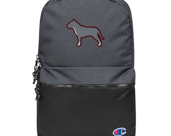 Laptop Backpack Pitbull Terriers Cute Dogs Computer Bag College School Backpack For Women And Men