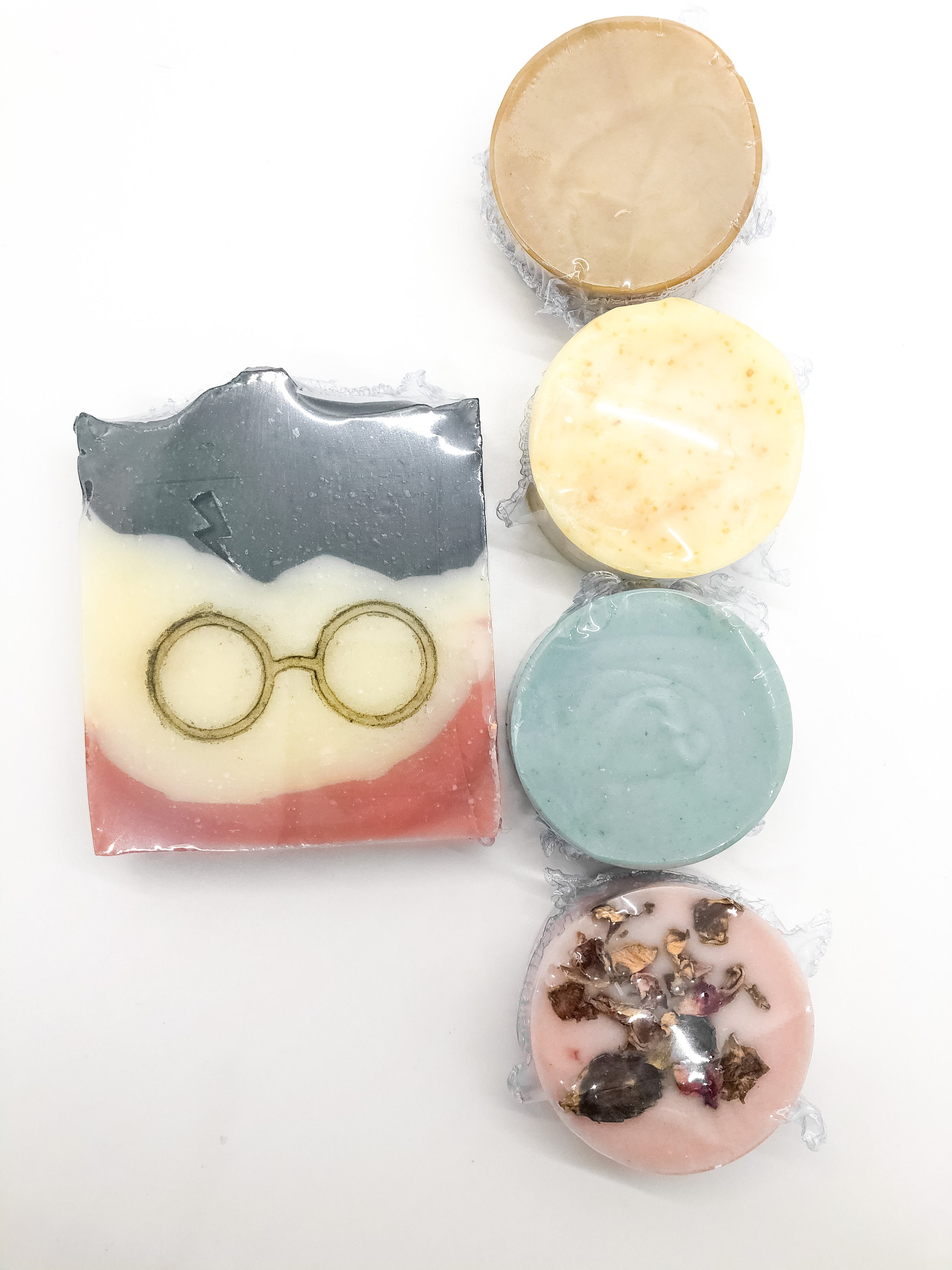 Harry Potter soap artisan all natural decorative soap Etsy