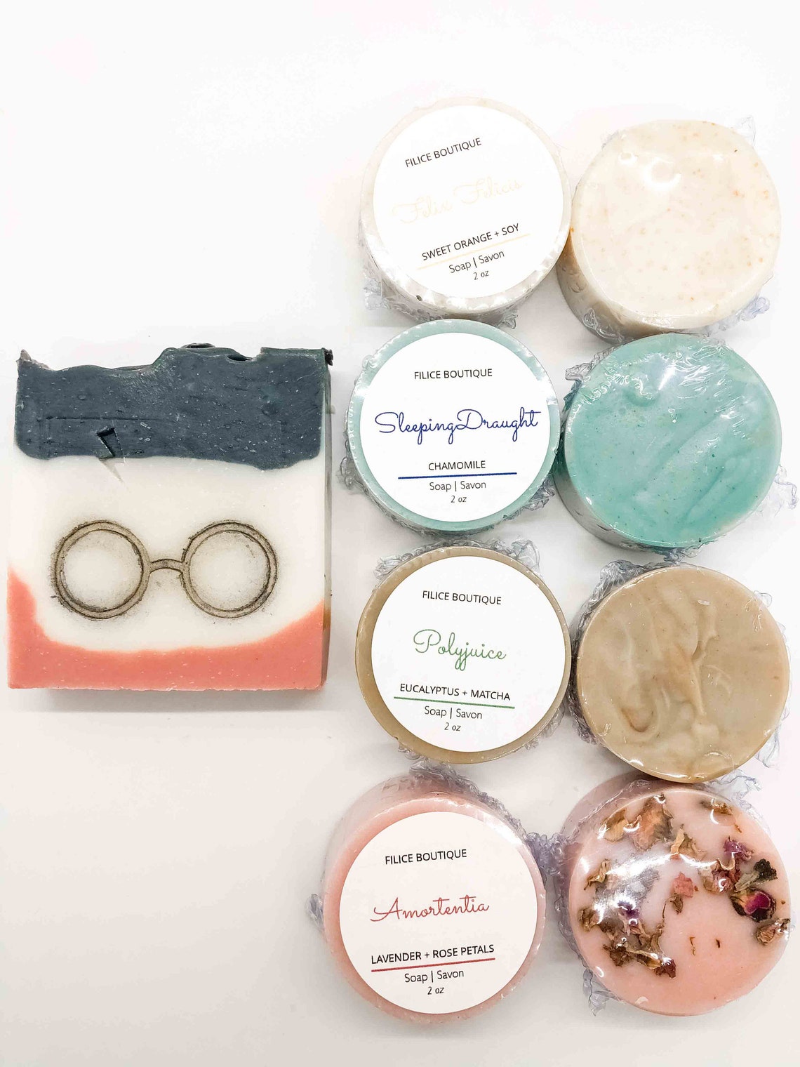 Harry Potter Soap artisan all natural decorative soap Etsy