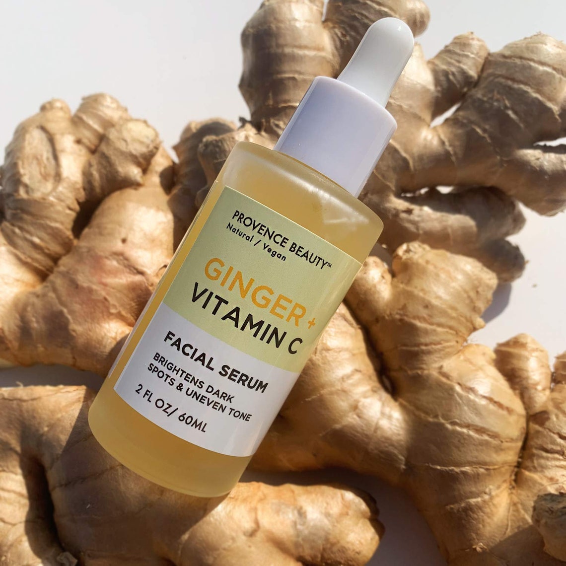 Provence Beauty 2 fl oz Ginger Vitamin C Facial Serum Etsy