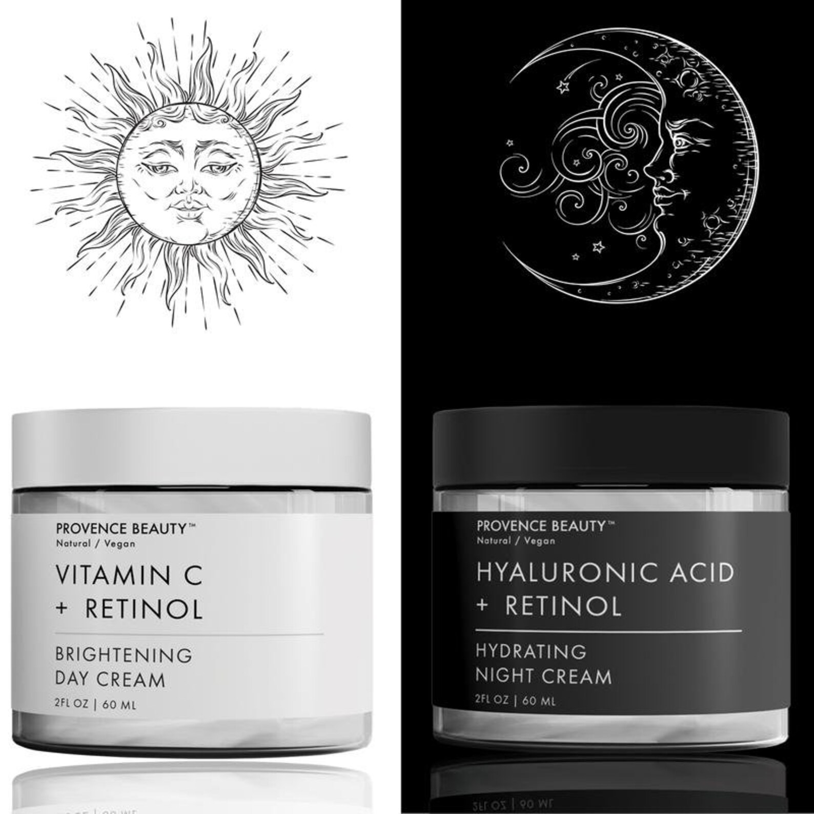 Provence Beauty 2 fl oz Vitamin C Retinol Renewing Day Cream Etsy