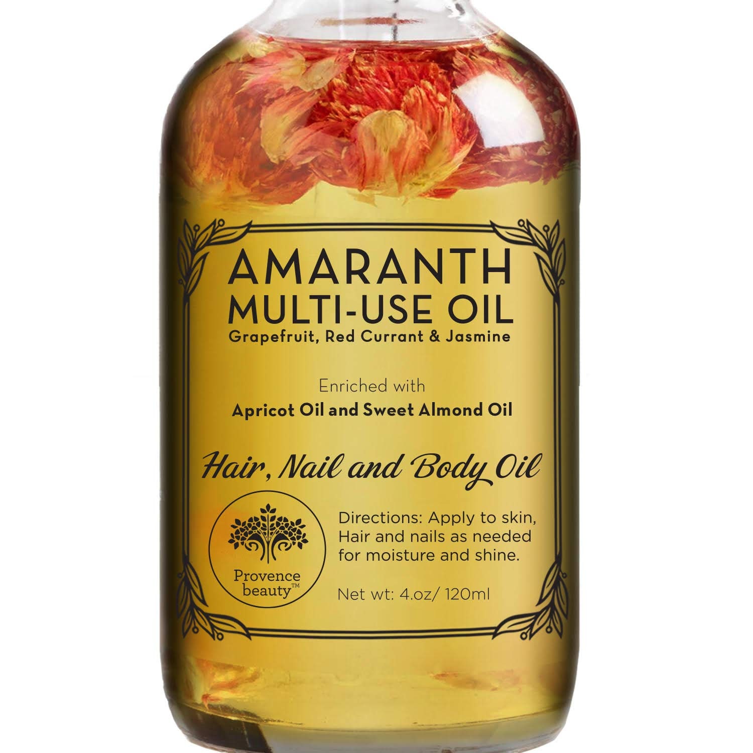 Provence Beauty Amaranth MultiUse Oil 4 FL OZ Etsy