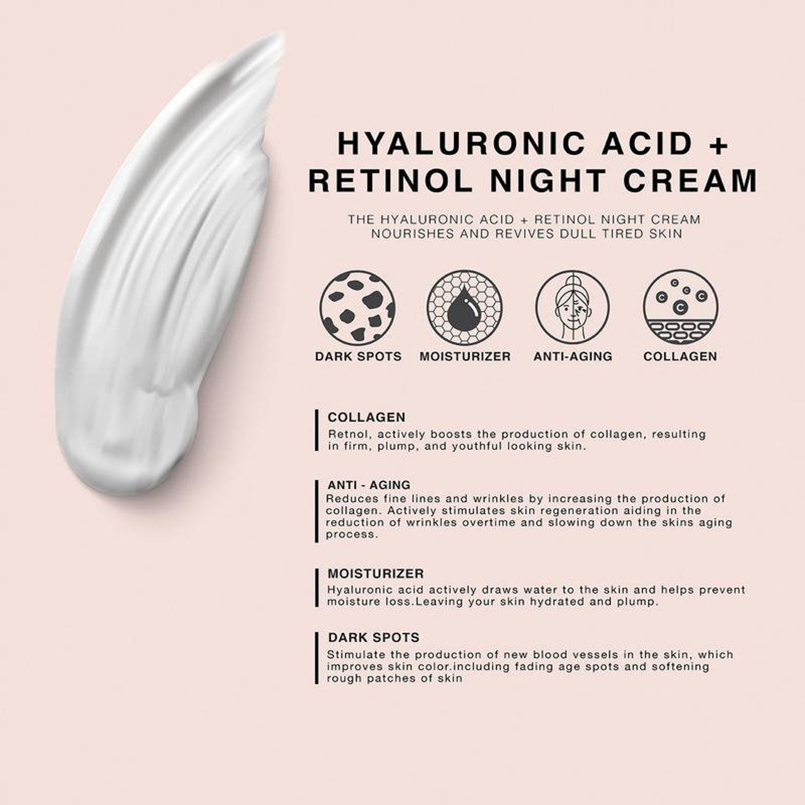 Provence Beauty 2 fl oz Hyaluronic Acid Retinol Restoring Etsy