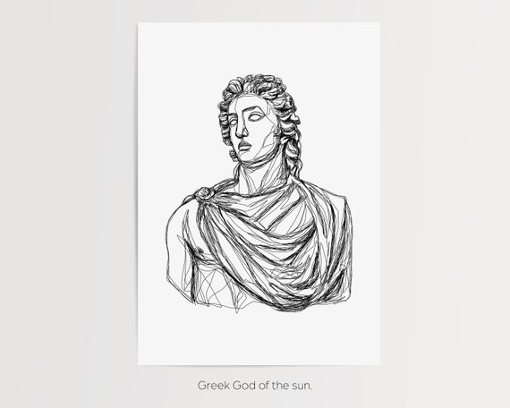 Greek God Apollo | Greek mythology art, Greek and roman mythology, Ancient  greek art