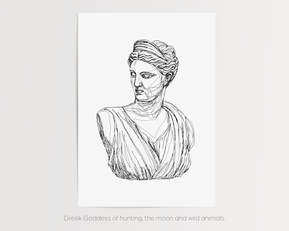 90+ Drawing Of A Artemis Stock Illustrations, Royalty-Free Vector Graphics  & Clip Art - iStock