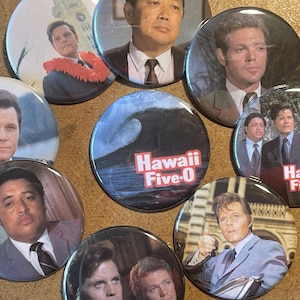 Hawaii Five 0 Badge - Etsy