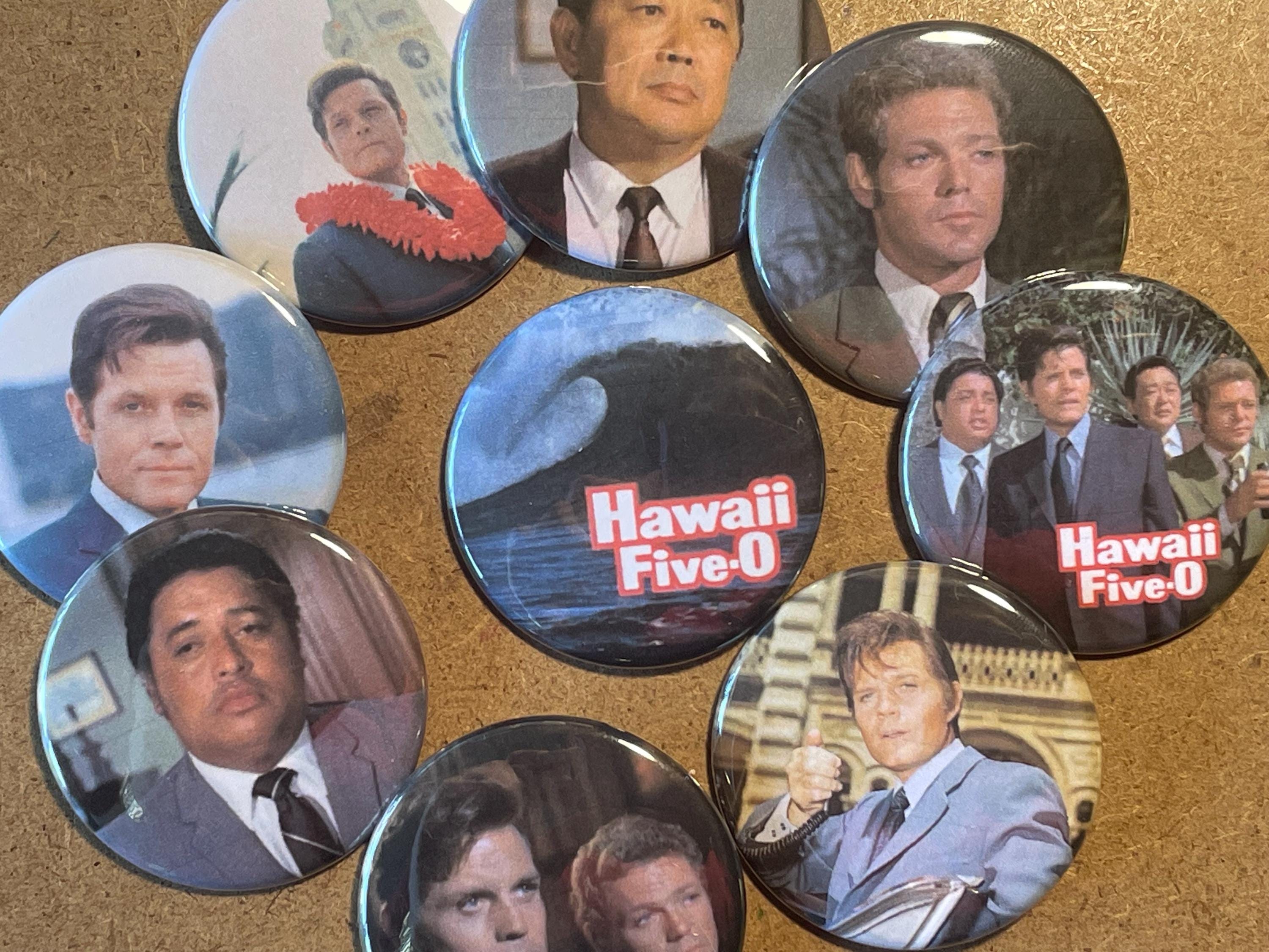 Hawaii Five 0 Badge - Etsy