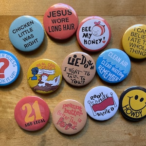 Odd Funky Buttons {set 1} - Etsy