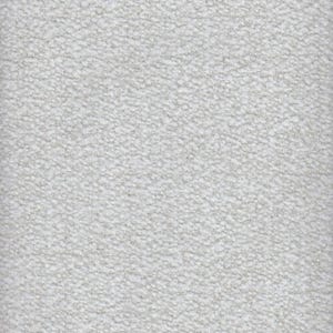 May include: Close-up of a textured, off-white fabric. The surface is covered in small, irregular bumps, creating a tactile and visually interesting pattern. The neutral color suggests versatility for various design applications.