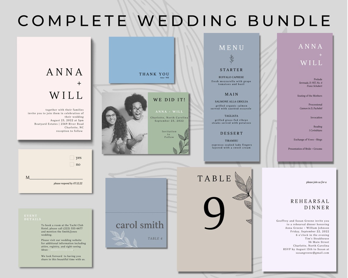 wedding presentation canva