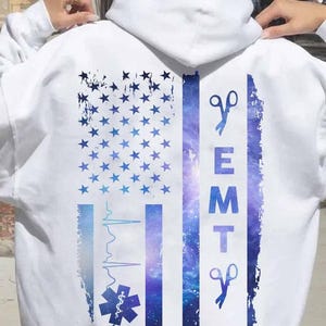 EMT-hoodie, EMT-cadeau, cadeau voor mijn liefde, medisch technicus voor noodgevallen ronde hals, emt-T-shirt, emt-sweater: de beste keuze voor een cadeau.