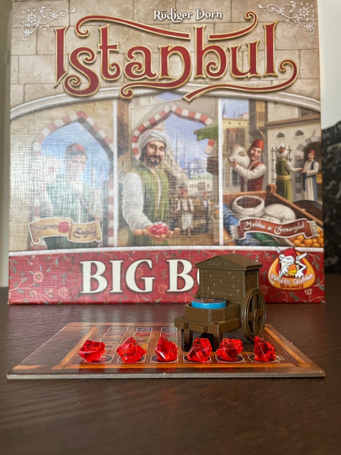 Istanbul Board game Old Market Carts Etsy